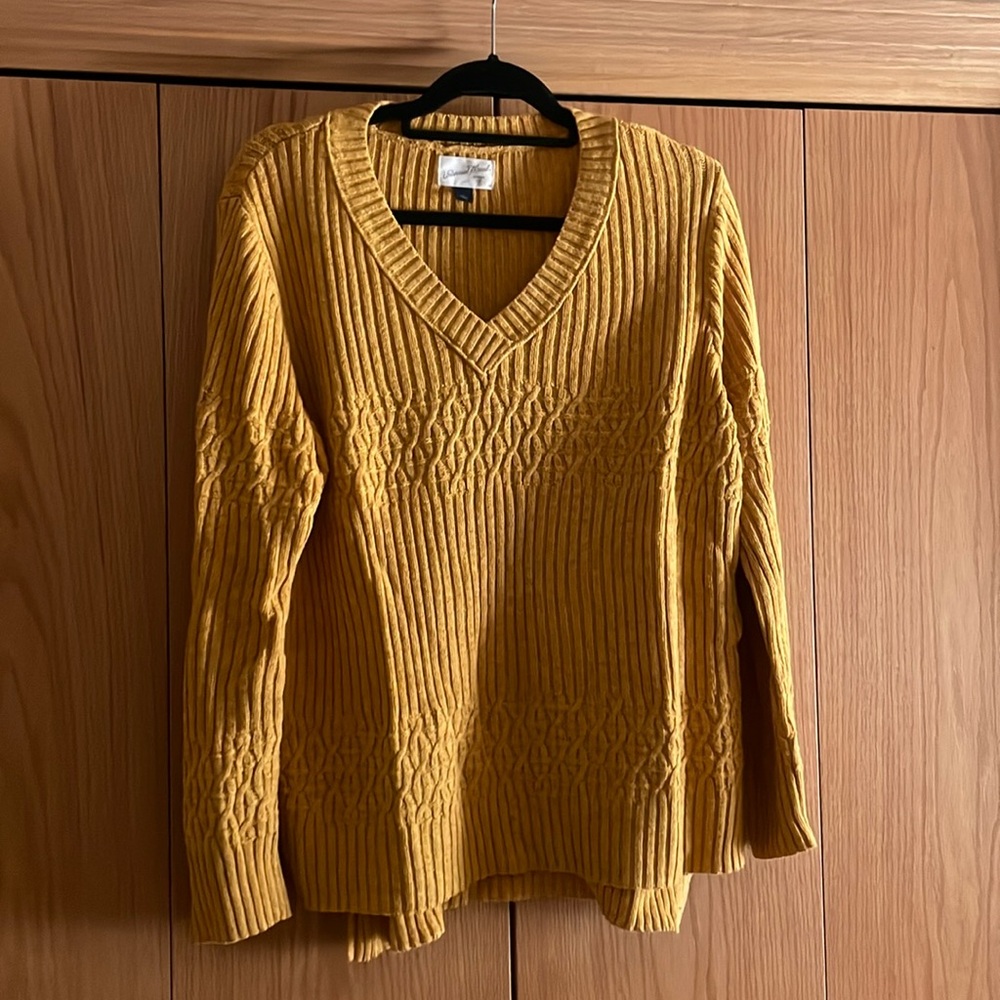 Universal thread vneck sweater